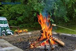 Cozy Smoky Mtn Cabin Near Bryson City Fire Pit - Image 4