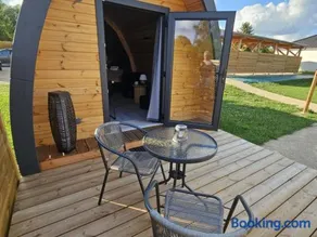 Pod En Bois Scandinave Pour 2 Personnes Avec Wifi - Fr-1-589-832 - Image 2