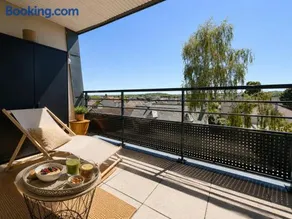 Le Balcon Secret - Panoramic View & Private Parking - Image 3