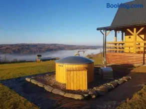 Domki całoroczne DŁUGOSZÓWKA pod Rzeszowem, Jacuzzi-Sauna-Basen-Alpaki - Image 1