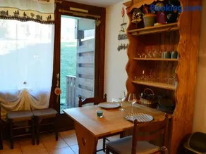 Studio cosy 4 pers, rez-de-chaussée, bien équipé, Crest-Voland, proche pistes, parking inclus - Image 1