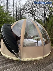 Wigwam et Dôdome sous les étoiles - Image 3