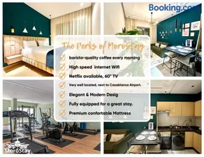 CosmoStay Airport Casablanca Appart - Image 5