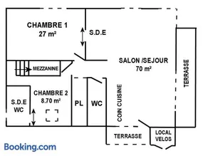 Gîte paisible avec grand jardin près du lac, ping-pong, vélo, climatisation, proche de Nantes et plages - FR-1-306-1056 - Image 3
