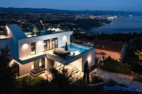 Opatija Sky, villa for 10 with panoramic sea view - Image 4