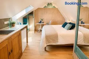 Studio James style cabane chic grand lit - parking - Image 1