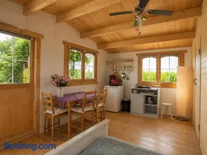 Die blaue Hütte - Tiny House am Elberadweg - Image 5