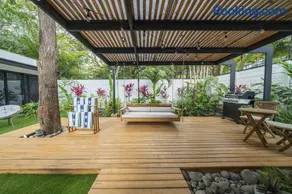 Casa Guitarra - Playa Potrero, modern house, pool in guitar shape, one floor - Image 2