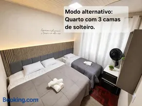 Flat Completo - Cozinha - Lavadora - Climatizado - Image 4