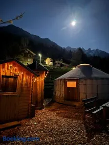 Jurte beim Lama- & Alpakahof Triesenberg - Image 1