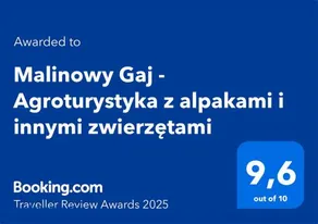 Malinowy Gaj Agroturystyka z alpakami i innymi zwierz?tami - Image 3