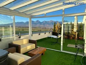 Tatra billetee apartmán s luxusným výhľadom na VysokéTatry a súkromným wellness - Image 1