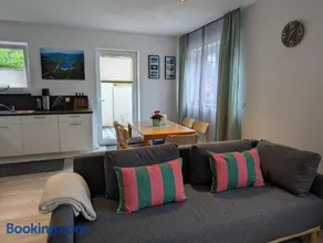 Merveilleux appartement convivial et familial avec internet haut débit, terrasse et barbecue | Vue montagne - Image 2