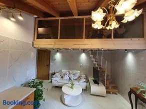 The Modern Mezzanine Loft with spiral staircase - Image 1