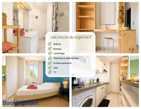" Balcon Victor Hugo " Parking - Bureau - Wifi - Image 1