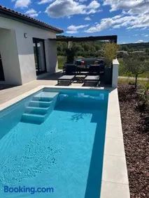 Villa de vacances avec piscine Lussan(proche Uzes) - Image 1