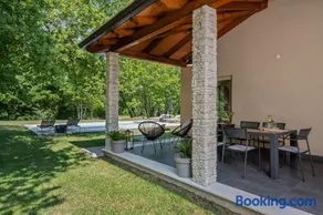 Villa Aria Labin for 6 persons with private 32 m2 pool, kids playground and large garden - Image 1