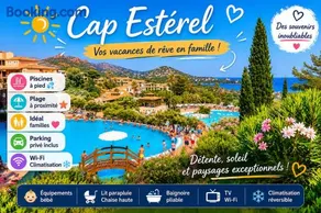 Superbe studio 4/5 pers dans résidence cap esterel - Image 1