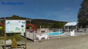 ZEcamping 3 étoiles piscine chauffée animaux acceptés mobil-home BBQ - Image 1