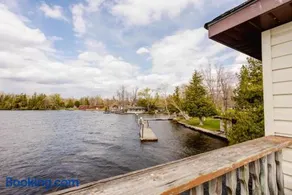 Upper Boathouse on Balsam Lake #1 - Image 1