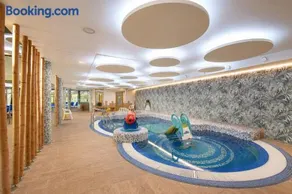 Zalakaros Wellness Oázis Apt, nappali, 1háló, 4 fő - Image 4