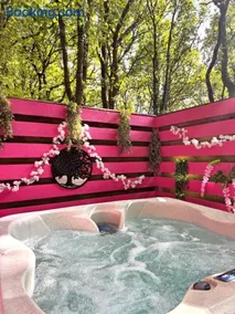 The Pod-Hot Tub-Woodland Lodges-St Clears-Carmarthen - Image 5