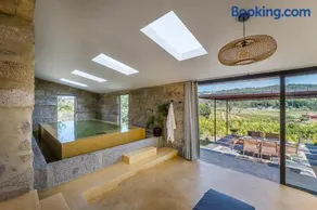 Lemon Villa with Private Indoor Heated Pool - Oporto Lemon Farm, near Porto - Image 1