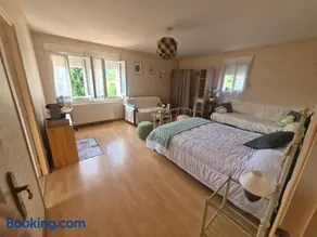 Chambre privée, terrasse et jardin à Luzech - Image 1