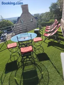 Terrasse du Mont St Michel, vue imprenable, appart cosy proche Mont St Michel - Image 2