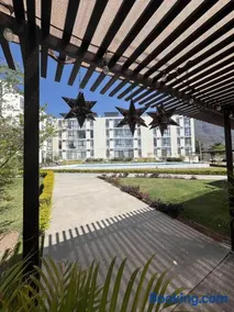 Gran departamento con alberca, terraza y vista a lago en Lago Luna - 5 minutos de Chante Spa - Image 2