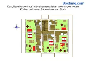 Ahorn-Appartements - Chiemgau Karte - Image 2