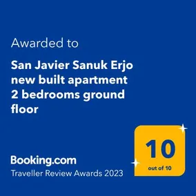 San Javier Sanuk Erjo new built apartment 2 bedrooms ground floor - Image 2