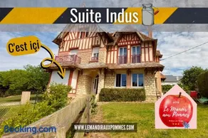SUITE INDUS - JARDIN, NETFLIX et PARKING - Le Manoir aux Pommes - Image 1