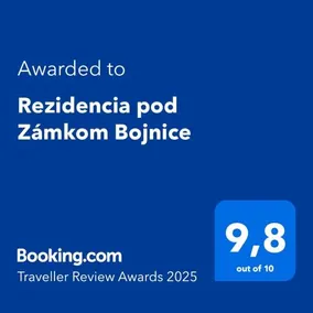 Rezidencia pod Zámkom Bojnice Apartmán Luna - Image 3