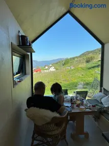 Charming tiny house with panorama view - Image 5