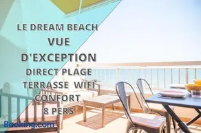 Le DREAM BEACH-TERRASSE-VUE MER D'Exception-WIFI-PARKING - TOP PROS SERVICESConciergerie - Image 2