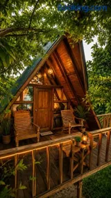 Wilpattu Green Cabin - Image 1