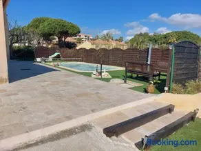 Appartement 45m2 climatisé 4 places indépendant dans villa avec piscine - Image 3