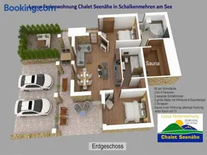 Luxus Ferienwohnung Chalet Seenähe - Image 4