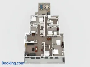 Spacious 6BR Near Ark! Ample Parking, 3 Full Baths - Image 5
