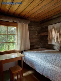 Aura by Lapland Villas, Luosto - Lapland, Lake 2 min walk, 2BR, Private Sauna, Fireplace - Image 1
