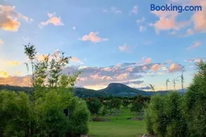 Orchard Cottage - modern Australian Sunshine Coast holiday cottage on organic farm nr beach - Image 1