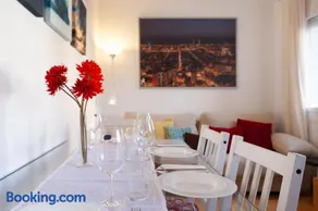 Cute Apartment in Sants Station with HBO & Alexa & AC - Image 1