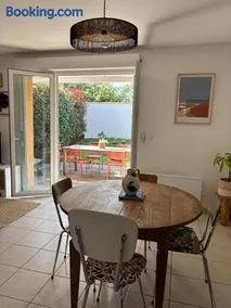 Maison duplex - 2 chambres - calme-ocean-lac-nature- Le patio de la Nasse - 65m2 - Image 2