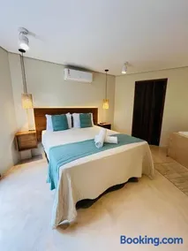 Studio Com Hidro e Cromoterapia Baoba Suites - Image 3