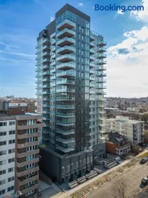 Studio Just Steps from Stampede Park, Luxury Living - Image 3