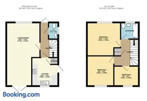 Conveniently located 3 bed spacious home for couples, families and groups in Ipswich - Image 4