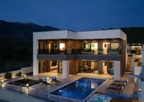 Lux Villa Serene with heated pool - Image 1