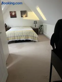 Modern Suite with a Queen Bed, Ensuite & Workspace - Image 2