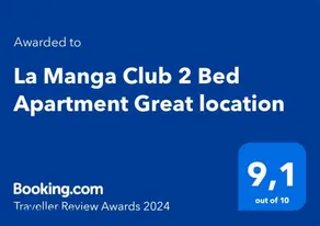 La Manga Club 2 Bed Apartment Great location - Image 2